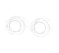 Hoement 2 Set Di Strumenti Per Il Fissaggio Degli Occhiali Kit Di Riparazione Dei Graffi Cordino Per Scanalature Per Occhiali Per Luso *2