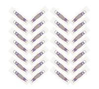 Hoement 200 Pezzi Bustine in Carta Kraft Laminata per Bacchette Sacchetti Porta Posate Resistenti per Ristoranti Giapponesi e Coreani Custodie per Stoviglie per Servizio Rapido