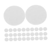 Hoement 200 Pezzi Tamponi Ricarica Olio Essenziale in Cotone Naturale per Diffusore Auto e Casa Assorbenti e Diffondenti Ricambio per Profumatori Veicolo e Braccialetti Aromaterapia