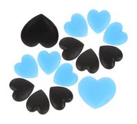 Hoement 20paia Ganci Auricolari Antiscivolo Per Occhiali Di Supporti Per Occhiali e Sole Design Semplice e Confortevole Per Sport e Attività Fisica