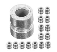 Hoement 20pezzi Perle Metalliche Per Chitarra Folk Sostituzione Facile e Veloce Con Design Pratico Per Migliorare Suono Delle Corde Della Chitarra