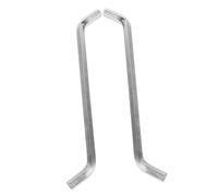 Hoement 2pezzi Chiave Inossidabile Per Smaltimento Rifiuti Utensile e Resistente Per Sblocco