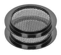Hoement 2pezzi Copertura Per Buca Sonora Per Chitarra Dobro Accessorio Per Chitarra Risonante in Metallo Schermo Per Risonante Inserto Per Buca Sonora Schermato