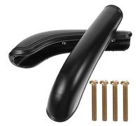 Hoement 2pezzi Cuscini Per Braccioli Di Sedia Rotelle Imbottiti Pu Facili Da Pulire Comfort Ottimale Per Spalle e Collo Accessori Per Sedia Rotelle e Ufficio