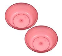 Hoement 2pezzi Lavabo Spessa Per Lavaggio Piedi e Viso Ciotola Multiuso Per Bagno e Cucina Perfetta Per Lavaggio Di Vestiti e Accessori