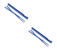 Hoement 2pezzi Nylon Piano Tuning Mute Clamp Strumento Per Accordatura Pianoforte Per Riparazioni e Sordina Design e Facile Usare Colore Blu