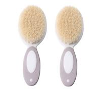 Hoement 2pezzi Spazzola Per Capelli Morbida Per Ragazzo Ragazza Per Cura Dei Capelli Del Ragazzo Design Testa Rotonda Per Massaggiare Cuoio Capelluto Realizzata Materiali