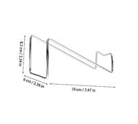 Hoement 2pezzi Supporto Portabottiglie Vino in Ferro d Arte Dorato Espositore Da Tavolo Moderno Per Bottiglie Piccolo Cantinetta Decorativa Per Party Cucina Bar e Ristoranti Stile Elegante