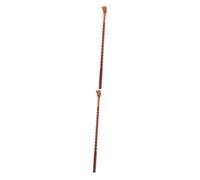 Hoement 2pezzi Wooden Back Scratcher Self-massage Tool for Relaxation Fine Workmanship Comfortable for Hard-to-reach Areas