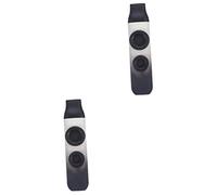 Hoement 2sets Kazoo Per Kazoo Regolabile Per Chitarra Ukulele e Pianoforte Colori Per e Adulti Strumento e Facile Usare