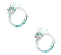 Hoement 2sets Nylon Per Lira Per Marcatori Numerici Per Musicisti e Insegnanti Lira