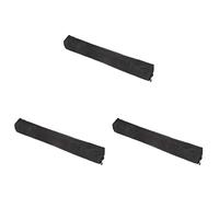 Hoement 3 Pz custodia per flauto valigetta porta strumenti pulizia e cura del flauto Borsa per flauto nero Custodia flauto resistente all'acqua accessori valigia borsa flauto verticale