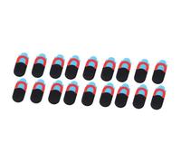 Hoement 3 Set Di Copertura Per Webcam Per Dispositivo Cursore Per Fotocamera Per Laptop E Telefono Nero Proteggi La Tua Vita Privata 6 Pezzi*3