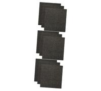 Hoement 3 Set Di Panni Per La Pulizia Asciugamani in Microfibra Super Assorbenti Per La Pulizia Di Vetri Finestre E Specchi Senza Pelucchi Per Cucina E Auto 3 Pezzi*3