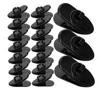 Hoement 30 Pezzi Clip Per Microfono Da Bavero Clip Piccolo Accessorio Per Microfono Da Bavero