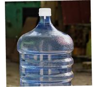 Hoement 30 pezzi Tappi Vite per Brocche d Acqua Coperchi Antisgocciolamento per Boccioni Domestici Coperchio in Resistente per Dispenser e Contenitori Acqua