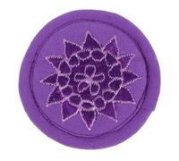 Hoement 3pezzi Cuscino Per Ciotola Tibetana Per Campane Buddiste Decorazione Per Yoga e Meditazione Piccolo Accessorio Per Pratiche Spirituali