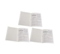 Hoement 3pezzi Per Per Pianoforte Libro Notazione Musicale Per Esercizi Per Chitarra Composizione Musicale Libro Portatile