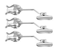 Hoement 3pezzi Porta Spartiti Musicali Lira per Tromba e Trombone Clip per Note da Marcia Supporto Leggero per Esercizi di Banda Orchestra e Concerti all Aperto