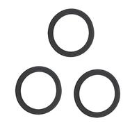 Hoement 3pezzi Sax Mute Silicone Per Saxofono e Tromba Silenzioso Per Riduzione e Resistente Accessorio Per Pratiche