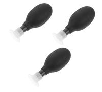 Hoement 3pezzi Sucker Per Lenti Silicone Strumento Manuale Pulizia Per Componenti Elettronici e Orologi Compatto e Facile Usare Rimozione Sicura e Precisa Delle Lenti
