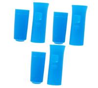 Hoement 3sets Copertura Completa Silicone Per Microfono Antiscivolo e Protettiva Compatibile Bbs Facile Da Installare e Resistente Urti