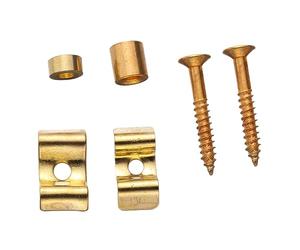 Hoement 3sets Pack Manicotto Per Chitarra Elettrica Con Blocco Per Corde Stabilizzatore Accessori Per Chitarra e Basso Facile Da Installare Resistente e