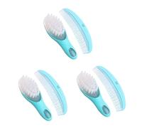 Hoement 3sets Spazzole e Pettini Per Setole Morbide Per Kit Per Per Circolazione Sanguigna e Cerebrale Blu