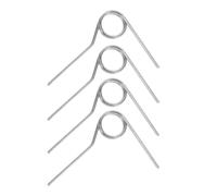 Hoement 4 per armonica a bocca: di tensione in metallo per tremolo dell'armonica a bocca, parte di ricambio per strumento musicale.