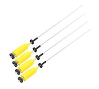 Hoement 4 pezzi Aste di Sospensione per Lavatrice Barre Ammortizzanti Resistenti per Supporto e Bilanciamento Parti di Ricambio per Lavatrice Automatica Colore Casuale Colore Casuale