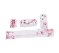 Hoement 4 Pezzi Copritasti Tastiera Computer Consistenza Resistenza Usura Motivo Piccolo Raffinato Decorare Premium Ricchi Colore Belli Sbiadiscono Lavorazione Squisita