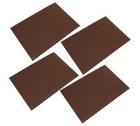 Hoement 4 pezzi Feltrini per Gambe Sedie e Tavoli Spessi Protezioni Antiscivolo Autoadesivi per Mobili Proteggi Pavimenti Silenziosi per Sedie Tavoli e Poltrone