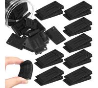 Hoement 40 Pezzi Spessori di Livellamento per Mobili in Plastica 3X5Cm Piedini di Livellamento Regolabili per Tavoli e Sedie Cunei Stabilizzatori per Gambe di Mobili su Pavimenti