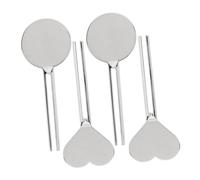 Hoement 4pezzi Dispenser Manualper Tubetti Strumenti Per Squeeze Tubo Per Dentifricio e Design Cuore Per Casa e Viaggi