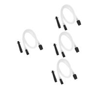 Hoement 4pezzi Flessibile Per Accessorio Per Soprano Per Insegnanti e Principianti Boccaglio Inclusa