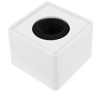 Hoement 4pezzi Microfono Logo Flag Abs Design Portatile Per Microfono Per e Produzioni Media