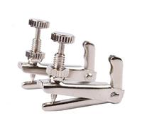 Hoement 4pezzi Regolatore Di Corde Per Violino in Metallo Accordatore Di Precisione Misura Facile Montaggio e Rimozione Movimento Centrale Design Scanalatura Anti-scivolamento Toni Finemen