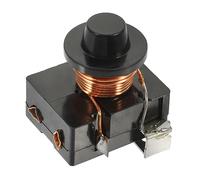 Hoement 4pezzi Starter Per Frigorifero e Congelatore Ricambio Per Fridge Cooler Protezione Sovraccarico Facile Installare Compatibile