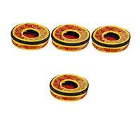 Hoement 4pezzi Stoccaggio Per Meditazione Custodia Per Nepalese Chiusura Cerniera Resistente All Per Attività All e