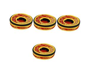 Hoement 4pezzi Stoccaggio Per Meditazione Custodia Per Nepalese Chiusura Cerniera Resistente All Per Attività All e