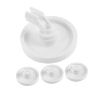 Hoement 4pezzi Supporto Ruote Inferiore Per Lavastoviglie Di Accessori Per Facilitarne Movimento Sostituzione Durevole Per Cestelli Compatibile Con Diverse Marche