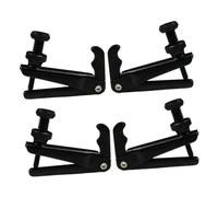 Hoement 5 Set Di Accordatori Per Violino in Ottone Set Di Regolatori Per Corde Di Violino 3/4 4/4 Per Forniture Per 4 Pezzi * 5