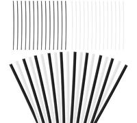 Hoement 50 Pezzi Segnapunti Laterali per Chitarra e Basso Accessori Strumenti Musicali in ABS Resistente Punti di Riferimento per Tastiera Leggeri e Compatti Adatti a Tastiere di