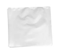 Hoement 50pezzi Buste Protettive per Dischi Vinile Sacchetti Piani Senza Chiusura Resistente e Ampliate per La Protezione dei Tuoi Dischi e CD