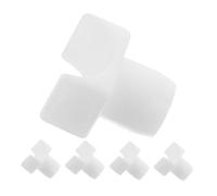 Hoement 5pezzi Supporti Di Sostegno Per Sedia Rotelle Blocchi Di Supporto in Materiale Durevole Parti Di Ricambio Facili Da Installare Per Carrozzine Disabili