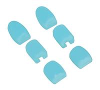 Hoement 6 Pezzi Alzate Laterali in Silicone per Sassofono, Accessori Strumento Musicale per Tastiera Laterale, Coperture per Chiavi Resistenti e Facili da Pulire, per Esercizi e Performance