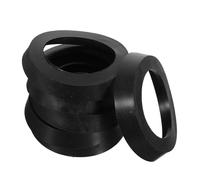 Hoement 6 pezzi Guarnizione Pompa Manuale in Gomma Tazza Sigillante Resistente per Pompe Pressione Ricambio per Pompe Mano da Adatta Uso Agricolo e Emergenze Idriche