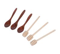 Hoement 6 Pezzi Utensili Multifunzionali per Tè e Marmellate Facili da per Uso