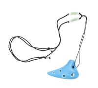Hoement 6foro Ocarina Mini Strumento Musicale Portatile Per Principianti Facile Da Per Regali e Introduzione Alla