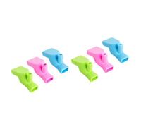 Hoement 6pezzi Estensore Per Rubinetto Silicone Per Rosa Mani e Si Maggior Parte Dei Rubinetti Standard